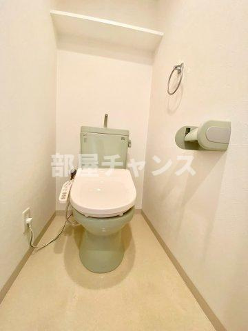 プレステージ新栄のトイレ