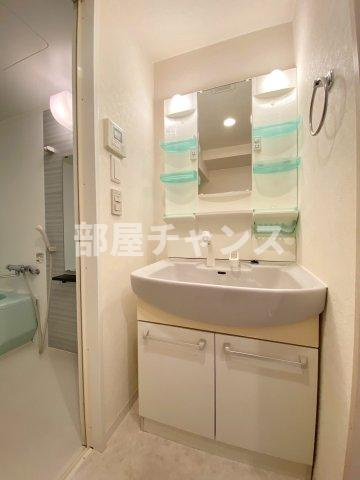 プレステージ新栄の洗面所