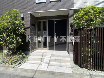 【エントランス】 | パークステージ戸越 | 落ち着いたエントランスです