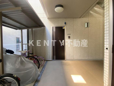 【ロビー】 | パークステージ戸越 | 建物の内部です