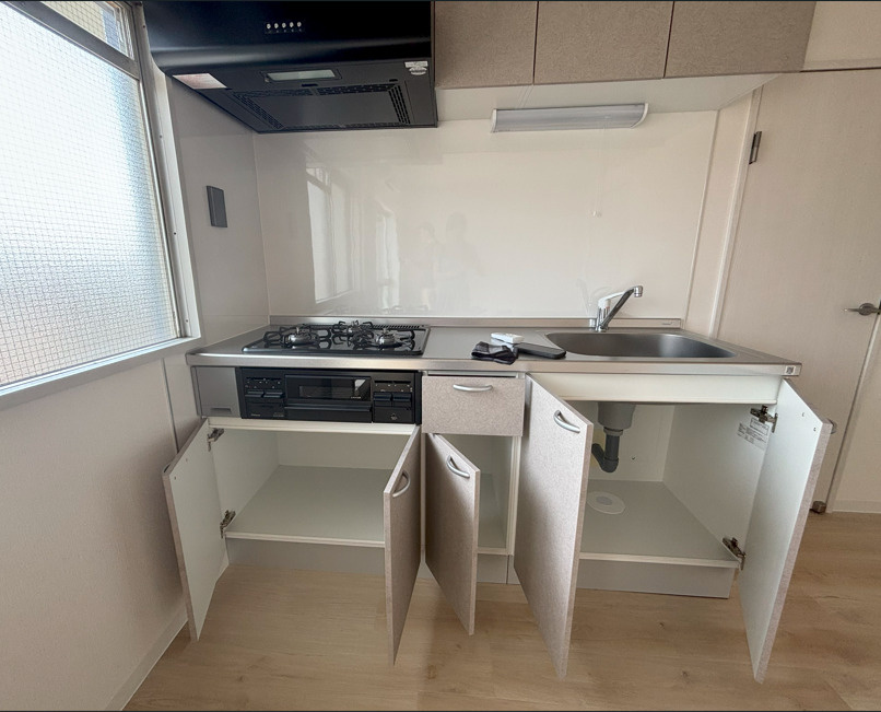 メゾン青葉台８号棟のキッチン