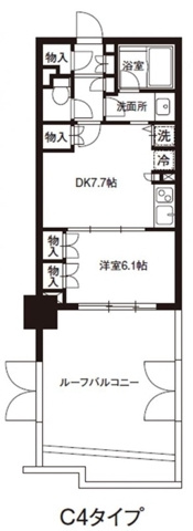新品家具付きマンション湯島4A(KaGood東京)