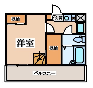 【間取り】 | レオパレスセジュール新保