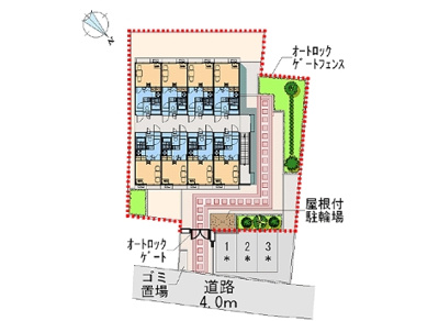 【区画図】 | アキユマーサ