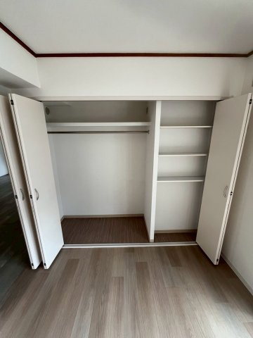 マンションいくしまの収納