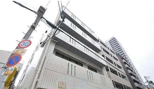 マンションいくしまの外観|おしゃれな外観です