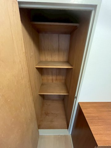 マンションいくしまの収納