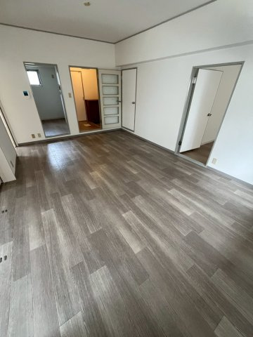 マンションいくしまの居間・リビング