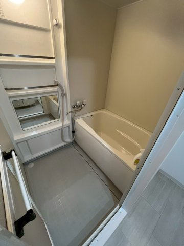 マンションいくしまの浴室