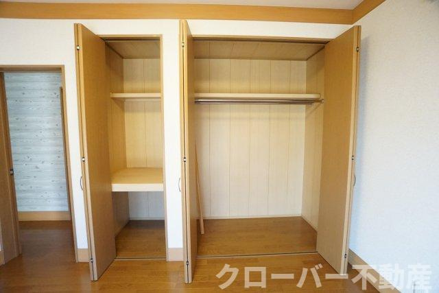 土器町西戸建ての収納