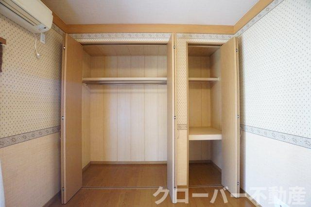 土器町西戸建ての収納