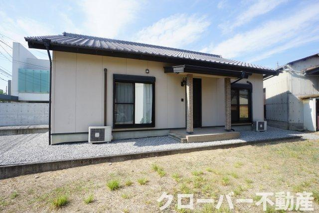 土器町西戸建ての外観