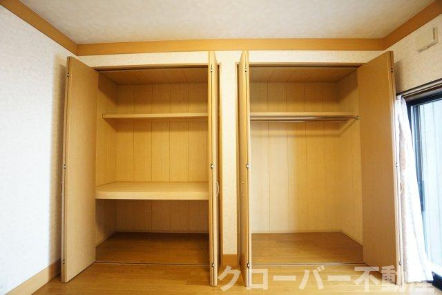 土器町西戸建ての収納