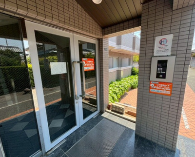 【エントランス】 | プレステージ住吉