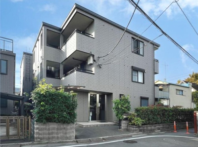 【外観】 | K’ｓハイム　　14878 | 3階建てのアパートです