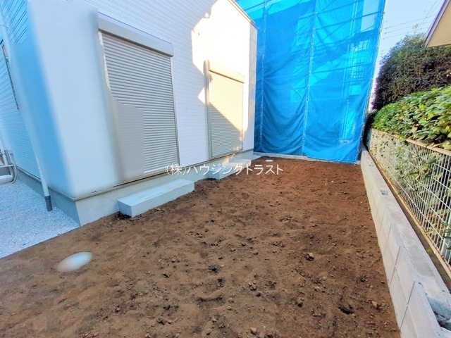 仲介手数料無料　GRAFARE 所沢市中富南４期　全８棟　の庭