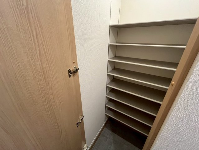 ヴェラブランカの収納