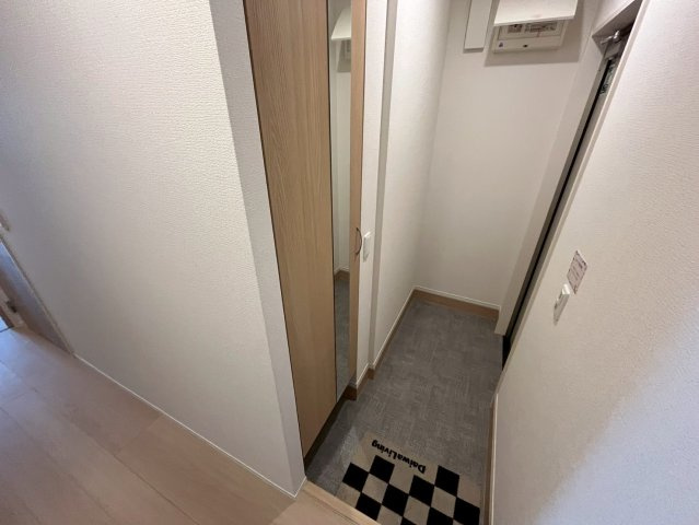 ヴェラブランカのバルコニー