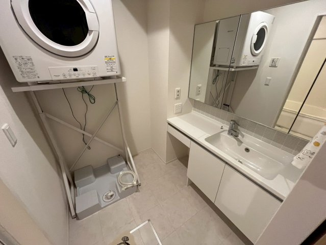 ヴェラブランカの洗面所