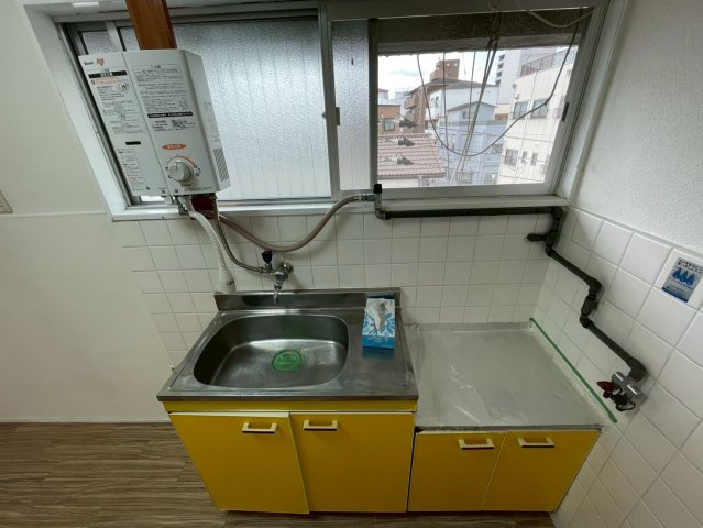 ガレン弁天の洗面所