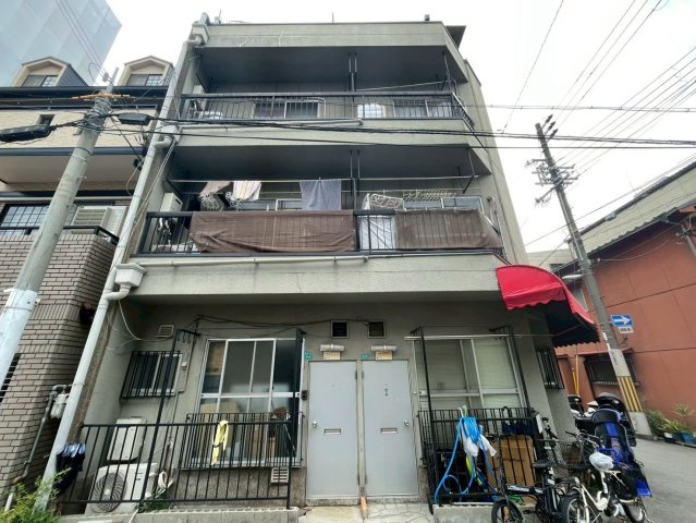 ガレン弁天の外観