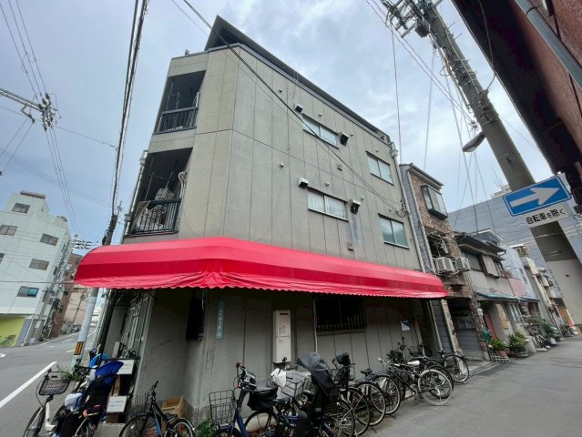 ガレン弁天の外観