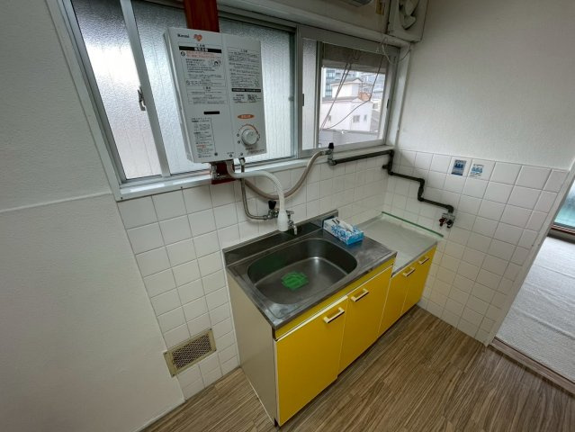 ガレン弁天のキッチン