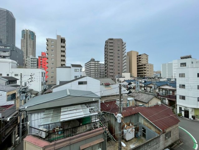 ガレン弁天の展望