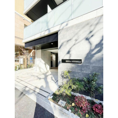 【エントランス】 | グランカーサ日本橋馬喰町