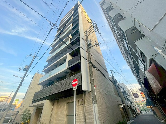 CASA　REGULUS新大阪北の外観