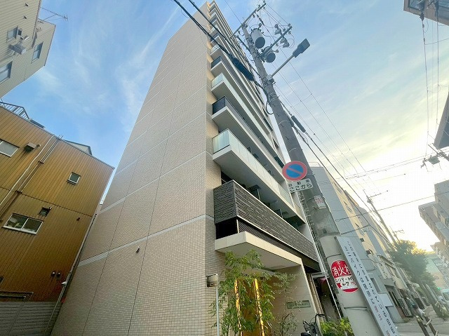 CASA　REGULUS新大阪北の外観