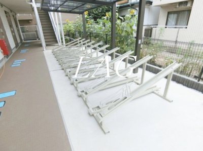 【その他共用部分】 | リブリ・こだま錦町 | 駐輪場です。