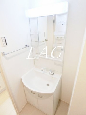 【独立洗面台】 | リブリ・こだま錦町 | 独立洗面台です。