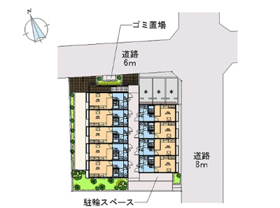 【区画図】 | グリーンヒルズライフ