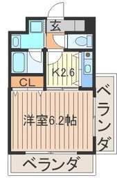 【間取り】 | プレステージ天神Ⅲ