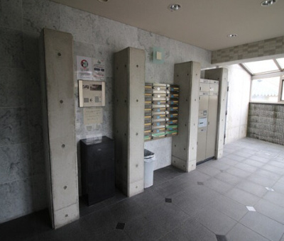 【エントランス】 | プレステージ天神Ⅲ