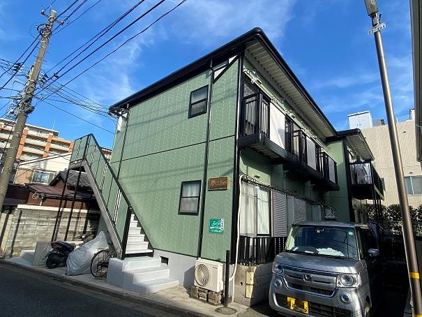 練馬区旭町３丁目のアパートの画像