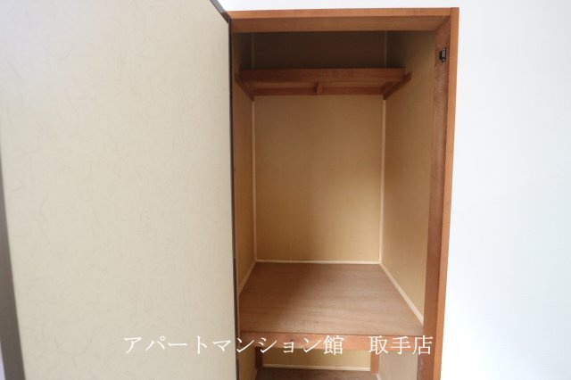 セジュール石田Ⅱの収納