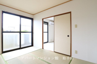 【和室】 | セジュール石田Ⅱ