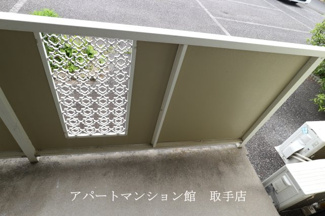 【バルコニー】 | セジュール石田Ⅱ