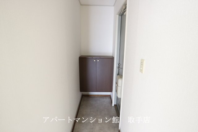 セジュール石田Ⅱの玄関