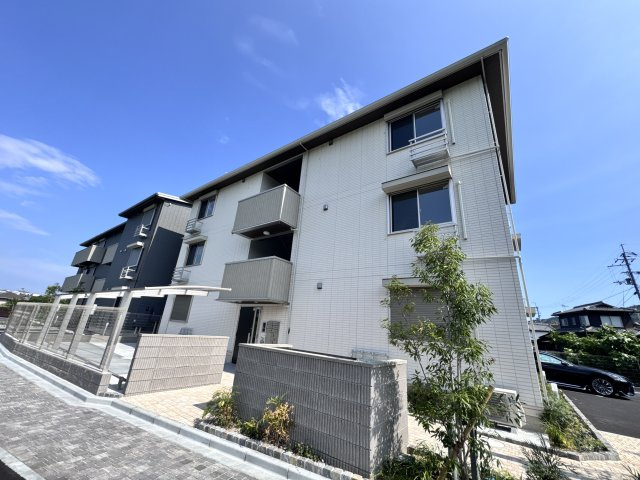GRAMM奥海印寺WESTの外観