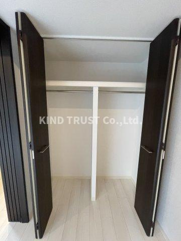 エステムコート梅田・天神橋Ⅳステーションフロントの収納|小物を収納するのに便利です