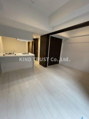 エステムコート梅田・天神橋Ⅳステーションフロントの居間・リビング|ゆったり過ごせる居間です