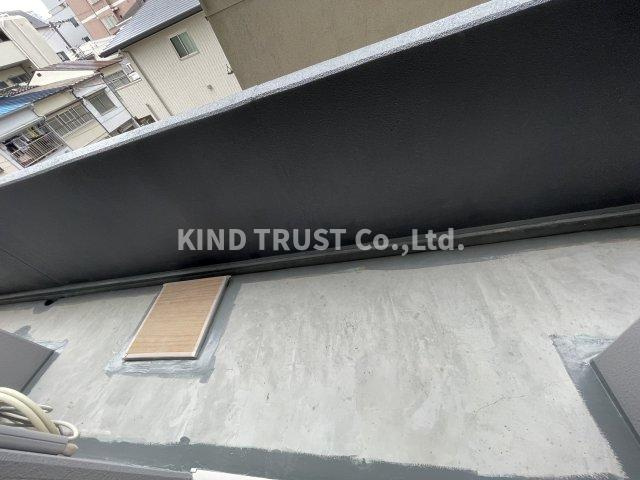 エステムコート梅田・天神橋Ⅳステーションフロントのバルコニー|開放的で明るい空間を演出してくれるバルコニーです