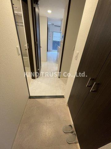 エステムコート梅田・天神橋Ⅳステーションフロントの玄関|玄関です