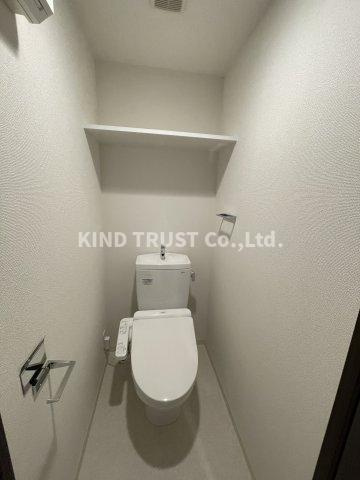 エステムコート梅田・天神橋Ⅳステーションフロントのトイレ|清潔感のあるトイレです