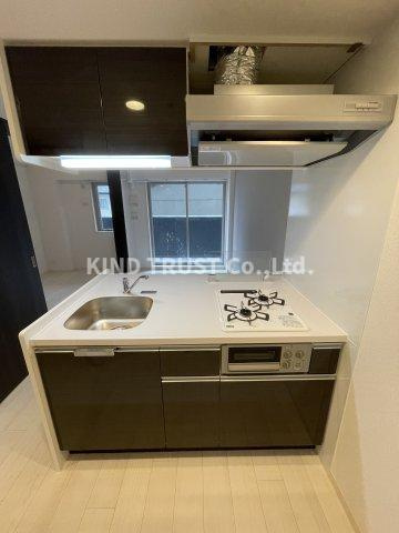 エステムコート梅田・天神橋Ⅳステーションフロントのキッチン|使いやすいキッチンです