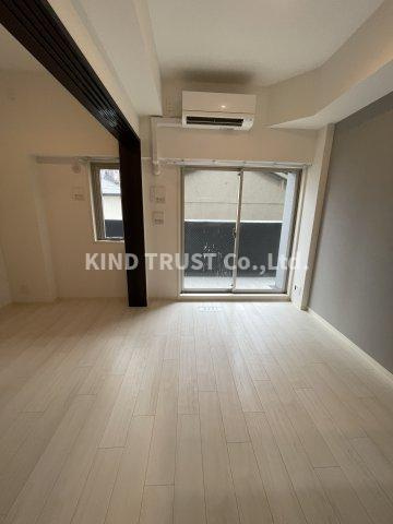 エステムコート梅田・天神橋Ⅳステーションフロントの居間・リビング|おしゃれなリビングです