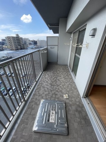 メイビスタ大淀のバルコニー